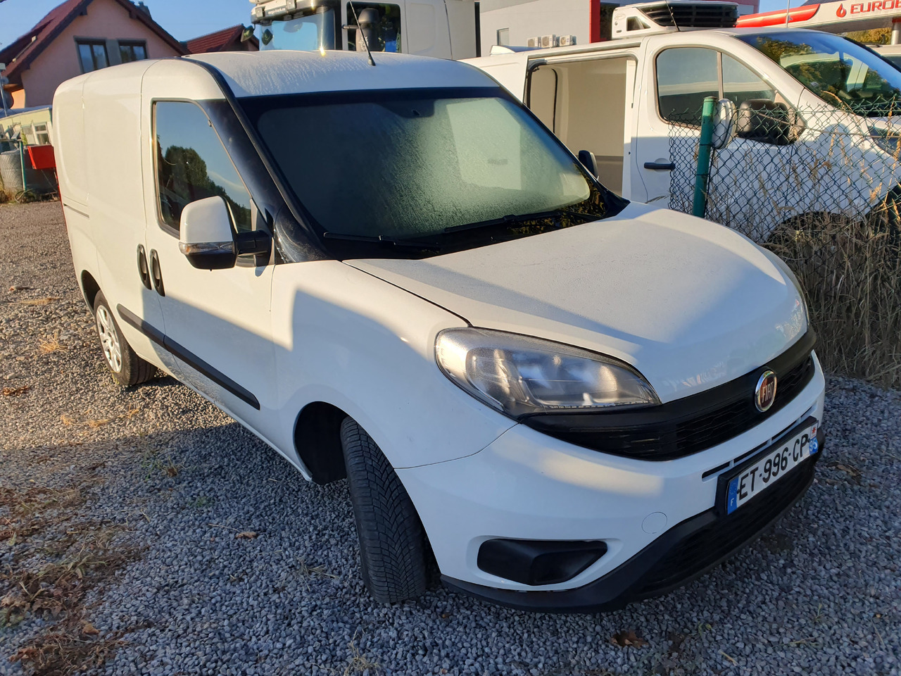 FIAT DOBLO CHLODNIA THERMOKING KLIMA EURO6 - 냉동 밴 : 사진 2 FIAT DOBLO CHLODNIA THERMOKING KLIMA EURO6 - 냉동 밴 : 사진 2