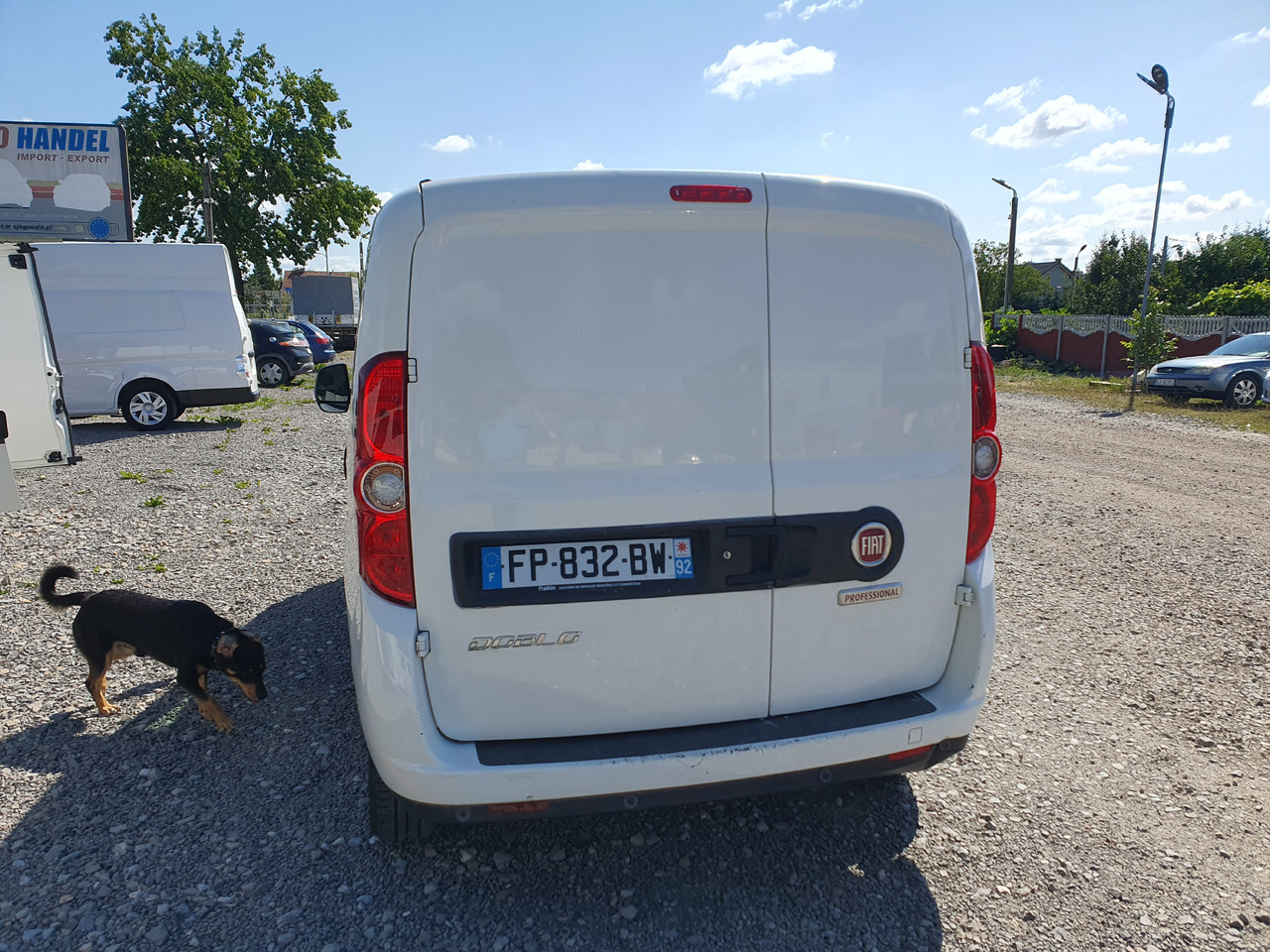 FIAT DOBLO CHLODNIA THERMOKING KLIMA EURO6 - 냉동 밴 : 사진 5 FIAT DOBLO CHLODNIA THERMOKING KLIMA EURO6 - 냉동 밴 : 사진 5