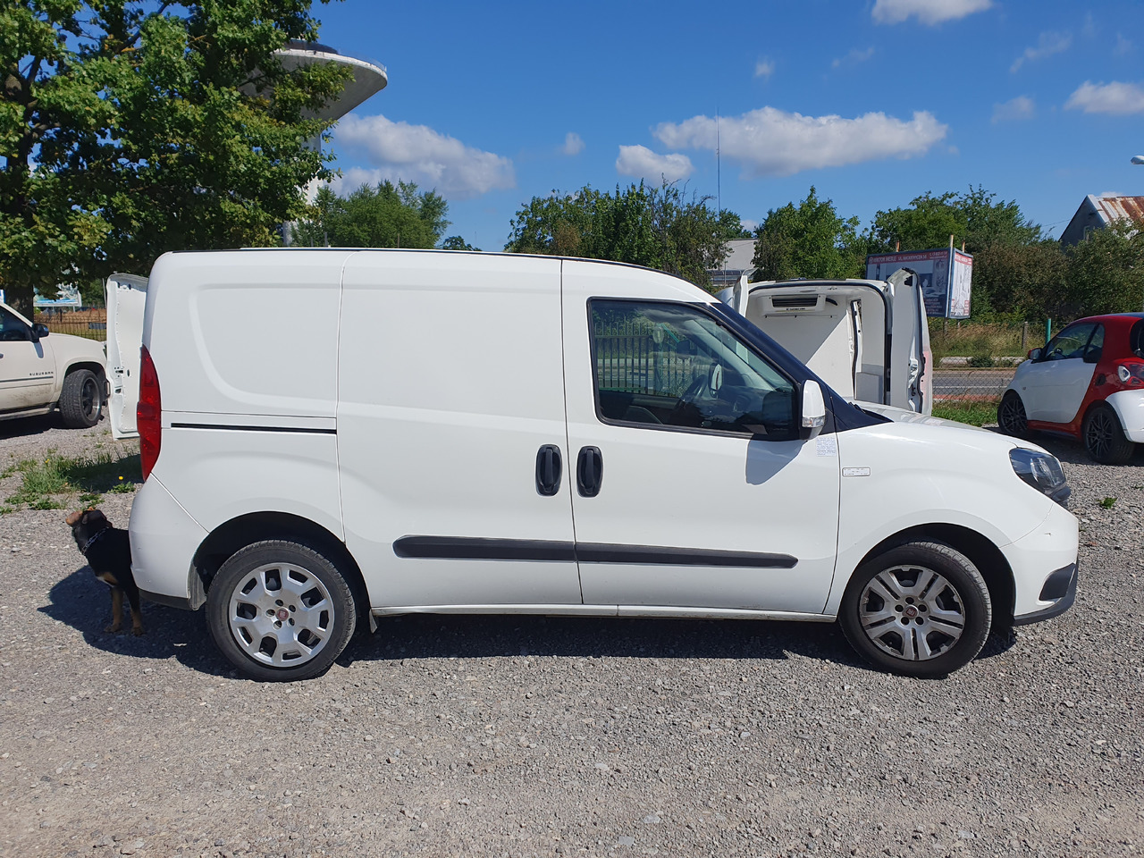 FIAT DOBLO CHLODNIA THERMOKING KLIMA EURO6 - 냉동 밴 : 사진 4 FIAT DOBLO CHLODNIA THERMOKING KLIMA EURO6 - 냉동 밴 : 사진 4