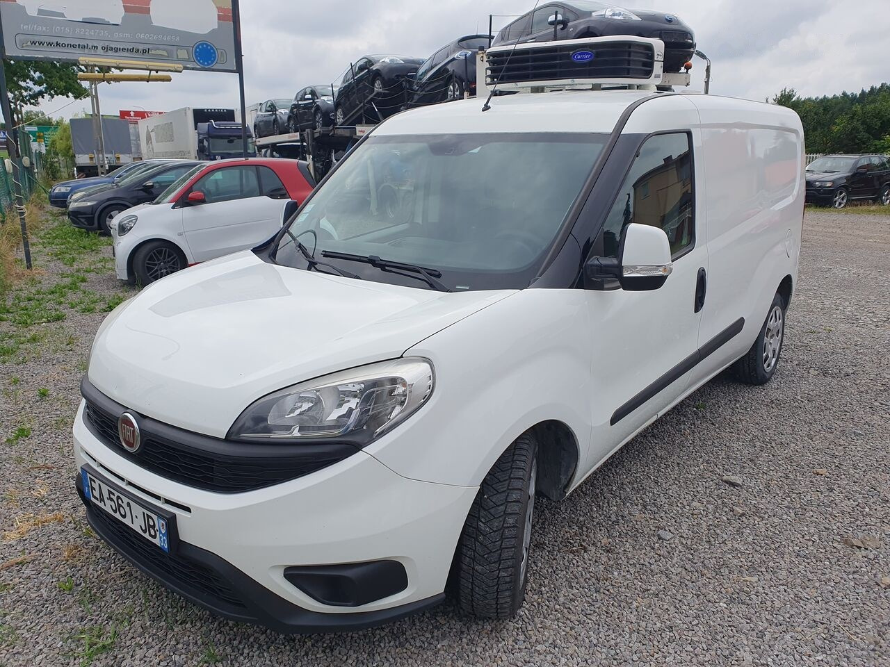 FIAT DOBLO LONG CHLODNIA carrier KLIMA EURO6 - 냉동 밴 : 사진 3 FIAT DOBLO LONG CHLODNIA carrier KLIMA EURO6 - 냉동 밴 : 사진 3