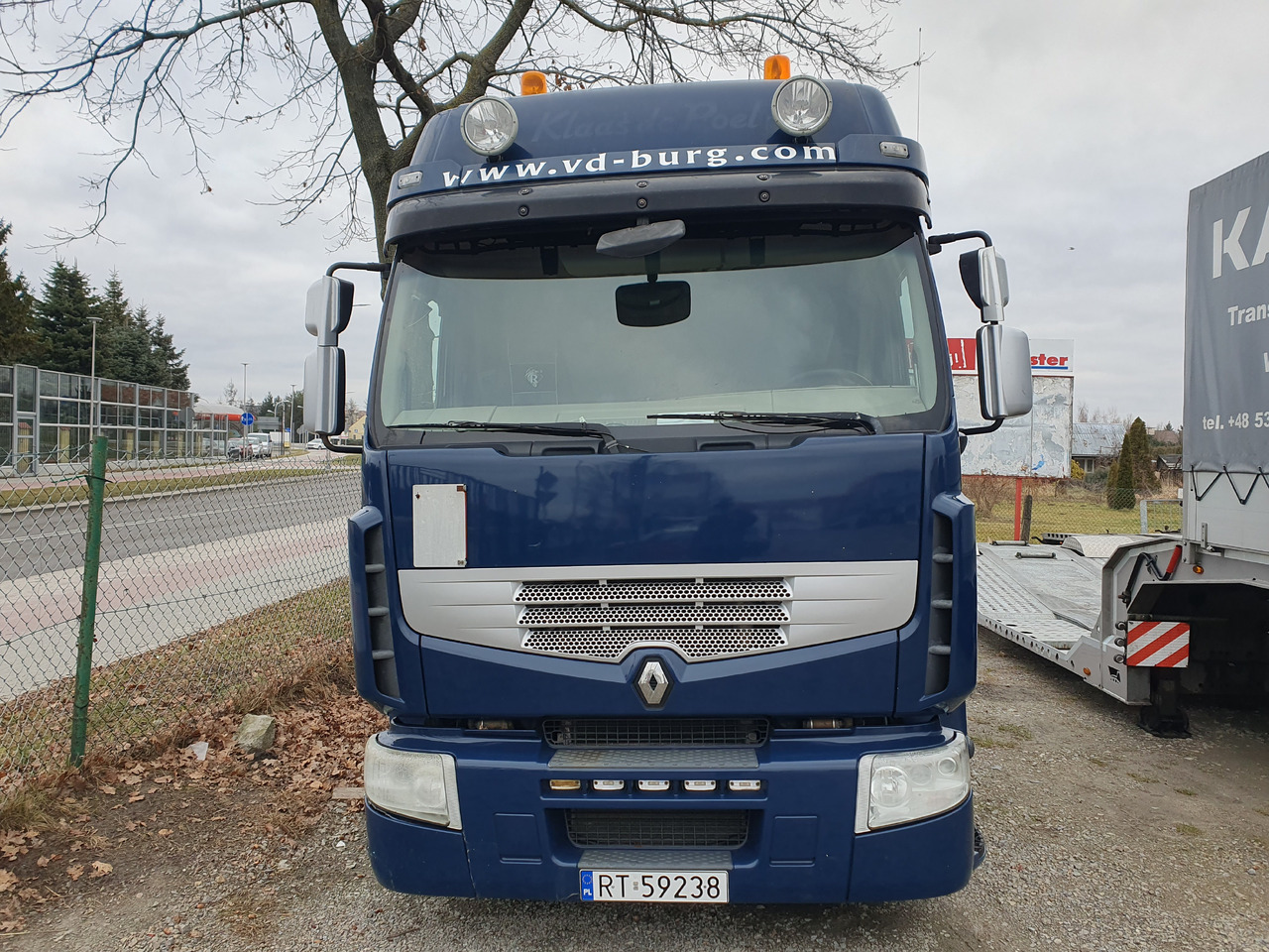 RENAULT PREMIUM AUTOMAT KLIMA WEBASTO ALU FELGI EURO5 - 트랙터 유닛 : 사진 5 RENAULT PREMIUM AUTOMAT KLIMA WEBASTO ALU FELGI EURO5 - 트랙터 유닛 : 사진 5