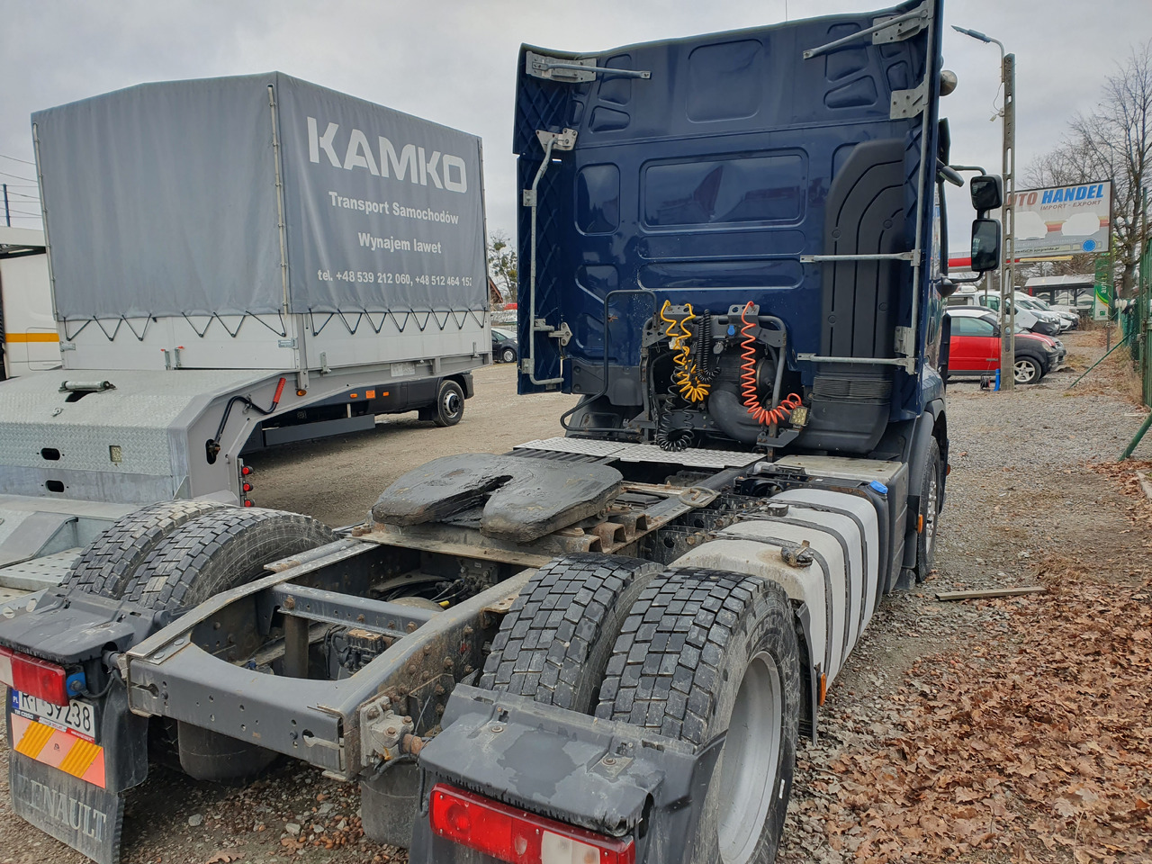 RENAULT PREMIUM AUTOMAT KLIMA WEBASTO ALU FELGI EURO5 - 트랙터 유닛 : 사진 4 RENAULT PREMIUM AUTOMAT KLIMA WEBASTO ALU FELGI EURO5 - 트랙터 유닛 : 사진 4