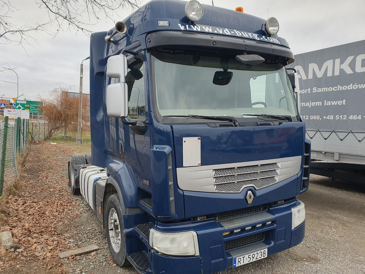 RENAULT PREMIUM AUTOMAT KLIMA WEBASTO ALU FELGI EURO5 - 트랙터 유닛 : 사진 2 RENAULT PREMIUM AUTOMAT KLIMA WEBASTO ALU FELGI EURO5 - 트랙터 유닛 : 사진 2