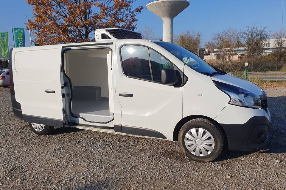 RENAULT TRAFIC CHLODNIA MROZNIA CARRIER+230V KLIMA EURO6 - 냉동 밴 : 사진 3 RENAULT TRAFIC CHLODNIA MROZNIA CARRIER+230V KLIMA EURO6 - 냉동 밴 : 사진 3
