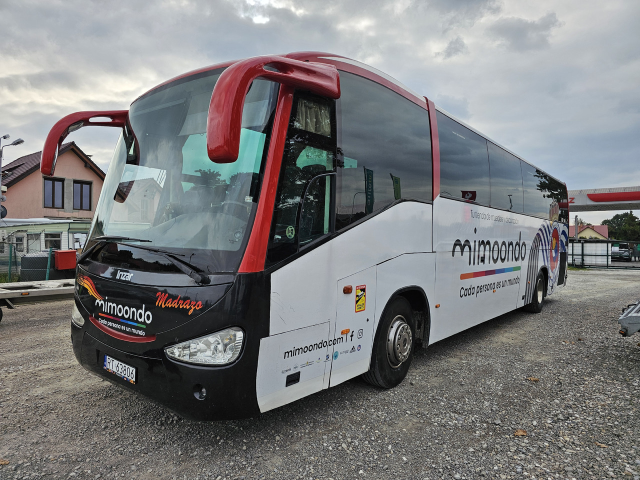 SCANIA IRIZAR CENTURY 61 OSOB KLIMA EURO5 - 대형 버스 : 사진 3 SCANIA IRIZAR CENTURY 61 OSOB KLIMA EURO5 - 대형 버스 : 사진 3