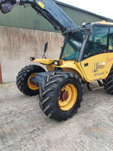 2000 New Holland LM420 - 텔레스코픽 핸들러 : 사진 2 2000 New Holland LM420 - 텔레스코픽 핸들러 : 사진 2
