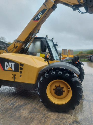 2012 CAT TH407AG - 텔레스코픽 핸들러 : 사진 4 2012 CAT TH407AG - 텔레스코픽 핸들러 : 사진 4