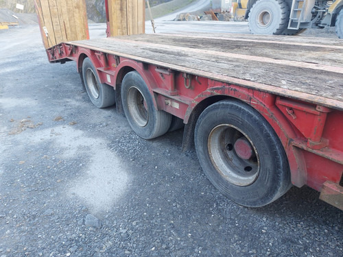 2012 King Low Loader Trailer - 저하대 세미 트레일러 : 사진 2 2012 King Low Loader Trailer - 저하대 세미 트레일러 : 사진 2