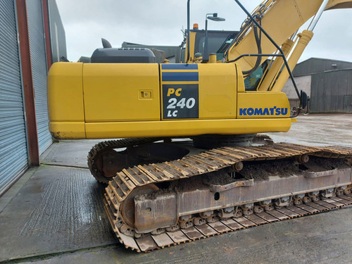 2012 Komatsu PC240LC-8 - 굴착기 : 사진 3 2012 Komatsu PC240LC-8 - 굴착기 : 사진 3
