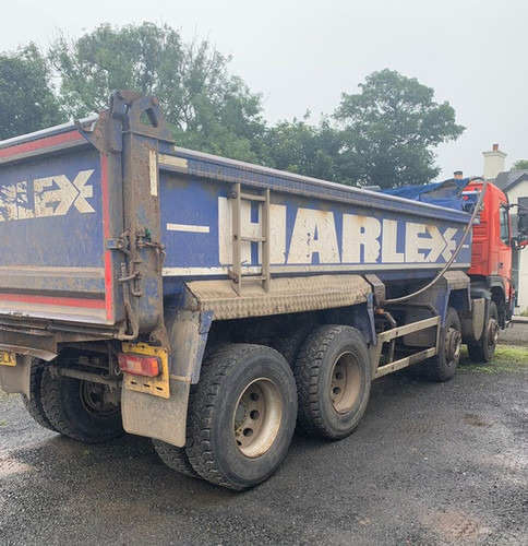 2012 Volvo FMX420 Tipper - 덤프트럭 : 사진 4 2012 Volvo FMX420 Tipper - 덤프트럭 : 사진 4