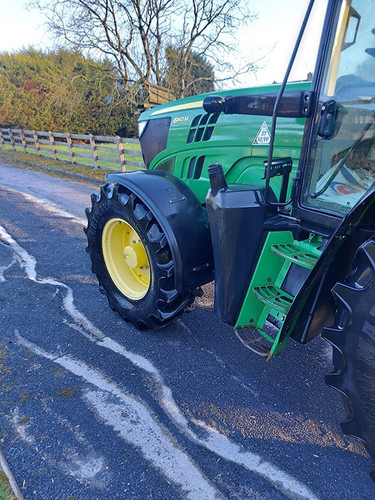 2013 John Deere 6140M - 장궤형 트랙터 : 사진 4 2013 John Deere 6140M - 장궤형 트랙터 : 사진 4