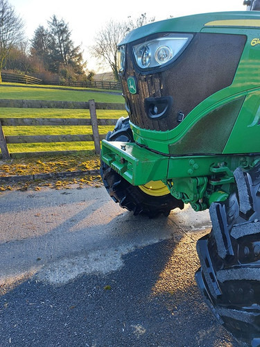 2013 John Deere 6140M - 장궤형 트랙터 : 사진 5 2013 John Deere 6140M - 장궤형 트랙터 : 사진 5