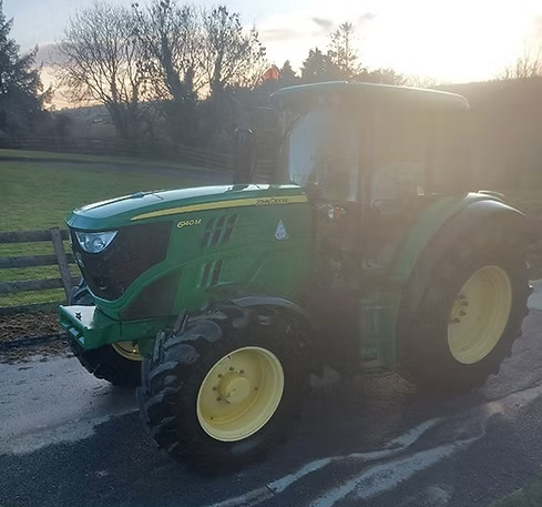 2013 John Deere 6140M - 장궤형 트랙터 : 사진 1 2013 John Deere 6140M - 장궤형 트랙터 : 사진 1