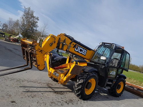 2014 JCB 535-140 - 텔레스코픽 핸들러 : 사진 5 2014 JCB 535-140 - 텔레스코픽 핸들러 : 사진 5