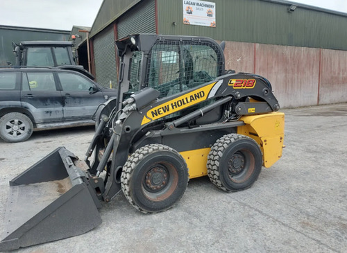 2014 New Holland L218 Skid Steer - 스키드 스티어 로더 : 사진 1 2014 New Holland L218 Skid Steer - 스키드 스티어 로더 : 사진 1