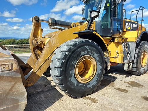 2016 Cat 966M - 휠 로더 : 사진 3 2016 Cat 966M - 휠 로더 : 사진 3