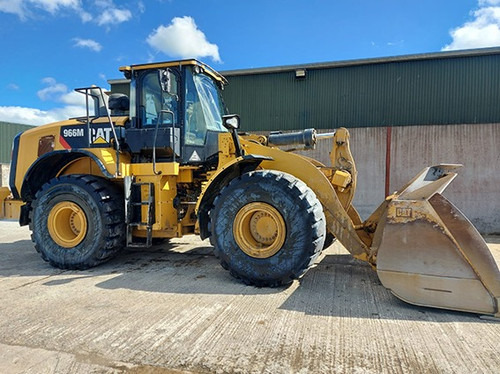 2016 Cat 966M - 휠 로더 : 사진 1 2016 Cat 966M - 휠 로더 : 사진 1