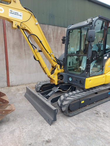 2019 Kobelco SK55RX-6 - 굴착기 : 사진 3 2019 Kobelco SK55RX-6 - 굴착기 : 사진 3