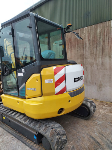 2019 Kobelco SK55RX-6 - 굴착기 : 사진 4 2019 Kobelco SK55RX-6 - 굴착기 : 사진 4