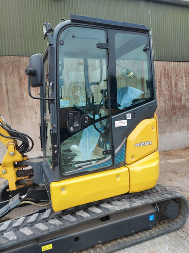 2019 Kobelco SK55RX-6 - 굴착기 : 사진 2 2019 Kobelco SK55RX-6 - 굴착기 : 사진 2
