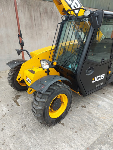 2021 JCB 525-60 - 텔레스코픽 핸들러 : 사진 5 2021 JCB 525-60 - 텔레스코픽 핸들러 : 사진 5
