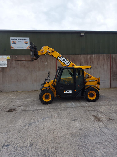 2021 JCB 525-60 - 텔레스코픽 핸들러 : 사진 3 2021 JCB 525-60 - 텔레스코픽 핸들러 : 사진 3