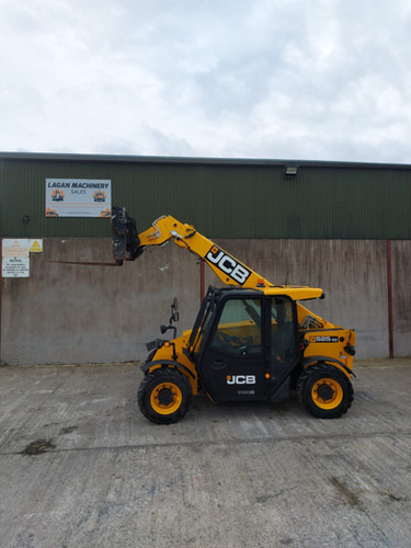 2021 JCB 525-60 - 텔레스코픽 핸들러 : 사진 2 2021 JCB 525-60 - 텔레스코픽 핸들러 : 사진 2