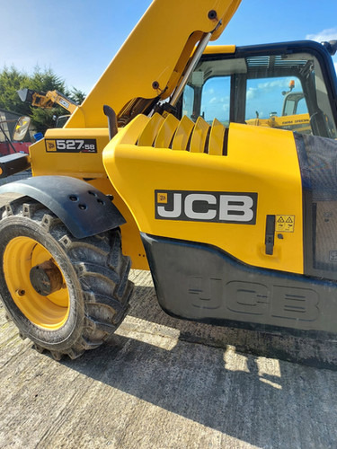 2021 JCB 527-58 - 텔레스코픽 핸들러 : 사진 5 2021 JCB 527-58 - 텔레스코픽 핸들러 : 사진 5