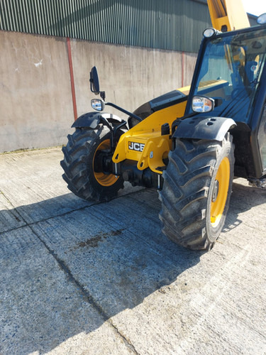 2021 JCB 527-58 - 텔레스코픽 핸들러 : 사진 3 2021 JCB 527-58 - 텔레스코픽 핸들러 : 사진 3