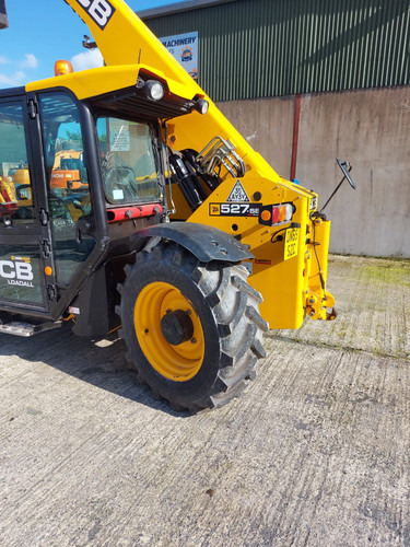 2021 JCB 527-58 - 텔레스코픽 핸들러 : 사진 2 2021 JCB 527-58 - 텔레스코픽 핸들러 : 사진 2