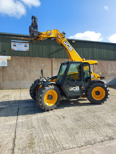 2021 JCB 527-58 - 텔레스코픽 핸들러 : 사진 1 2021 JCB 527-58 - 텔레스코픽 핸들러 : 사진 1