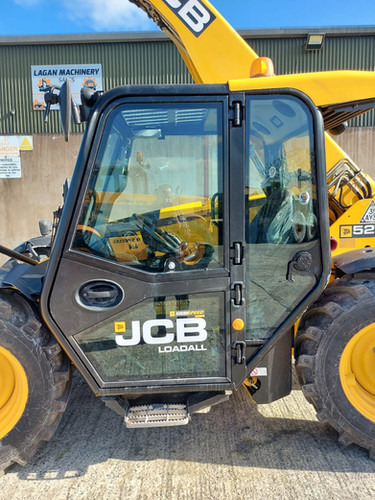 2021 JCB 527-58 - 텔레스코픽 핸들러 : 사진 4 2021 JCB 527-58 - 텔레스코픽 핸들러 : 사진 4