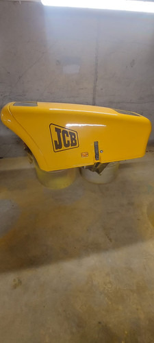 JCB Bonnet - 차양 건설기계 용 : 사진 3 JCB Bonnet - 차양 건설기계 용 : 사진 3