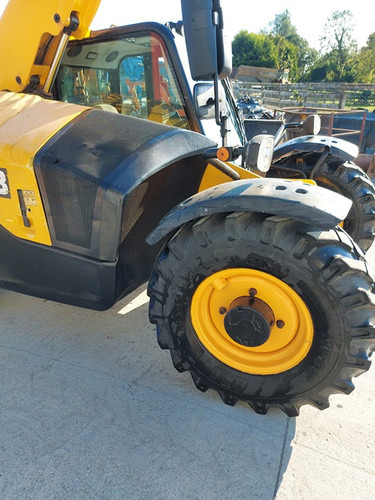 JCB S27-58 AGRI - 텔레스코픽 핸들러 : 사진 3 JCB S27-58 AGRI - 텔레스코픽 핸들러 : 사진 3