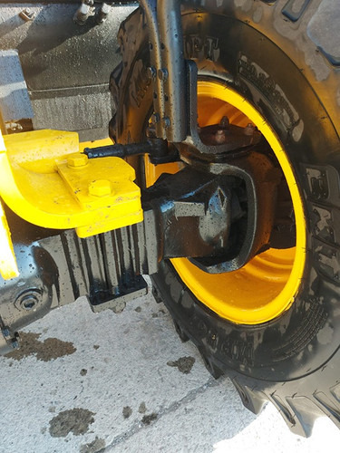 JCB S27-58 AGRI - 텔레스코픽 핸들러 : 사진 2 JCB S27-58 AGRI - 텔레스코픽 핸들러 : 사진 2