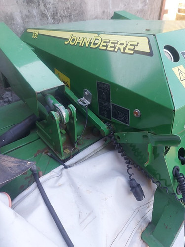John Deere 131 - 모어 : 사진 5 John Deere 131 - 모어 : 사진 5