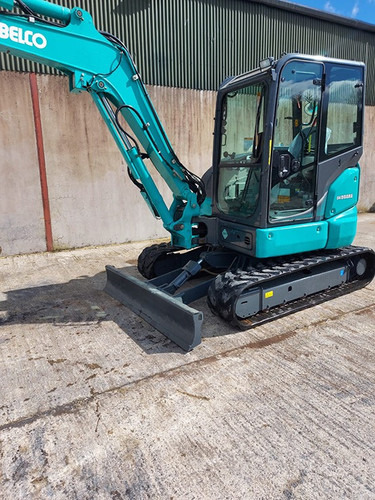 Kobelco SK 55SRX-6 - 굴착기 : 사진 2 Kobelco SK 55SRX-6 - 굴착기 : 사진 2