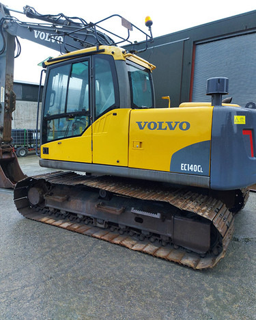 Volvo EC140CL - 굴착기 : 사진 2 Volvo EC140CL - 굴착기 : 사진 2