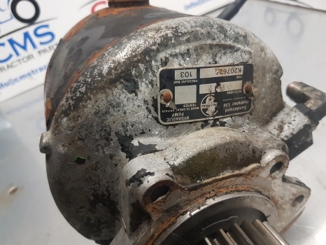 Case 1294, 1394 Steering Pump K207625 - 스티어링 펌프 장궤형 트랙터 용 : 사진 3 Case 1294, 1394 Steering Pump K207625 - 스티어링 펌프 장궤형 트랙터 용 : 사진 3