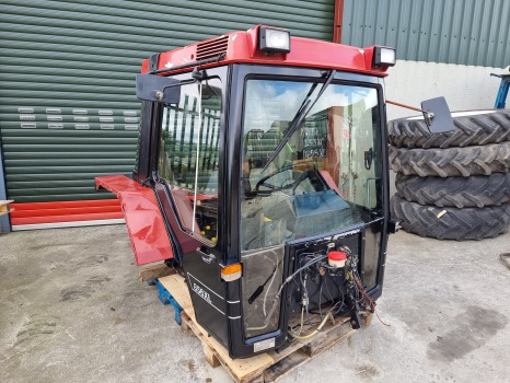 Case International 856xl, 956xl, 1056xl Complete Cab Xl, Cab N56 - 운전실 : 사진 2 Case International 856xl, 956xl, 1056xl Complete Cab Xl, Cab N56 - 운전실 : 사진 2