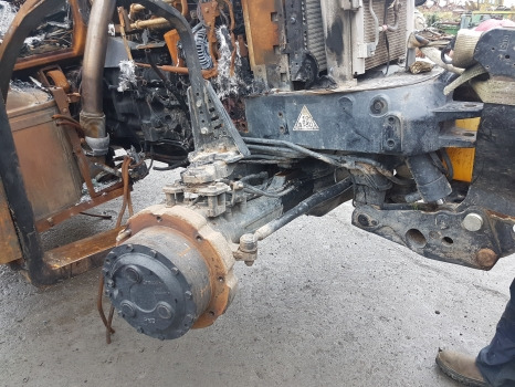 Case Maxxum 145 Front, Rear Axle, Engine, Transmission, Hydraulic Parts Nut - 차축 및 부품 장궤형 트랙터 용 : 사진 2 Case Maxxum 145 Front, Rear Axle, Engine, Transmission, Hydraulic Parts Nut - 차축 및 부품 장궤형 트랙터 용 : 사진 2