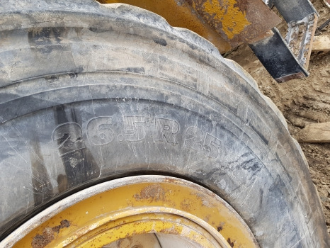 Caterpillar 966 G Ii Complete Wheel Rim Complete Tyre 26.5 R25 127-4782 - 휠 및 타이어 패키지 농업용 기계 용 : 사진 5 Caterpillar 966 G Ii Complete Wheel Rim Complete Tyre 26.5 R25 127-4782 - 휠 및 타이어 패키지 농업용 기계 용 : 사진 5