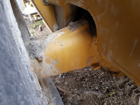 Caterpillar 966 G Ii Rear Axle Complete 129-5400, 129-5395 - 뒷 차축 휠 로더 용 : 사진 1 Caterpillar 966 G Ii Rear Axle Complete 129-5400, 129-5395 - 뒷 차축 휠 로더 용 : 사진 1