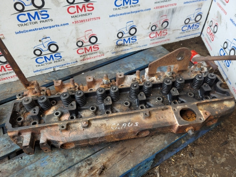 Claas Ares 656 John Deere 6820 Engine Cylinder Head R121608, 6005021490, Re57489 - 실린더 헤드 : 사진 1 Claas Ares 656 John Deere 6820 Engine Cylinder Head R121608, 6005021490, Re57489 - 실린더 헤드 : 사진 1