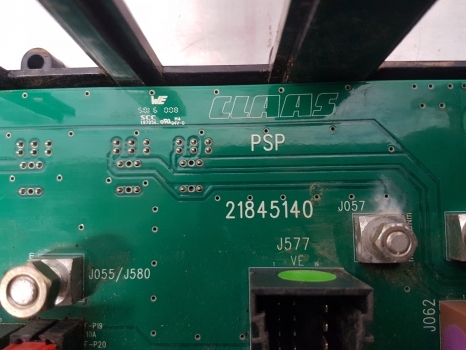 Claas Arion 640, 500, 600, Axion 950, 920, 900 Cab Fuse Box Unit 0021845140 - 퓨즈 장궤형 트랙터 용 : 사진 4 Claas Arion 640, 500, 600, Axion 950, 920, 900 Cab Fuse Box Unit 0021845140 - 퓨즈 장궤형 트랙터 용 : 사진 4