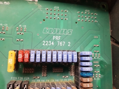Claas Arion Axion Series Ecu, Fuse Box Kit 26134830, 22347672, 0026134830 - 퓨즈 장궤형 트랙터 용 : 사진 5 Claas Arion Axion Series Ecu, Fuse Box Kit 26134830, 22347672, 0026134830 - 퓨즈 장궤형 트랙터 용 : 사진 5