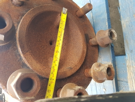 Claas Renault Ares 600 Series Rx, Rz, Atz 696 Rear Axle Shaft 6005019456 - 뒷 차축 장궤형 트랙터 용 : 사진 4 Claas Renault Ares 600 Series Rx, Rz, Atz 696 Rear Axle Shaft 6005019456 - 뒷 차축 장궤형 트랙터 용 : 사진 4
