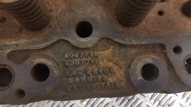 Cummins Nt855 Engine Cylinder Head 3007717, 3007718 - 실린더 헤드 장궤형 트랙터 용 : 사진 2 Cummins Nt855 Engine Cylinder Head 3007717, 3007718 - 실린더 헤드 장궤형 트랙터 용 : 사진 2