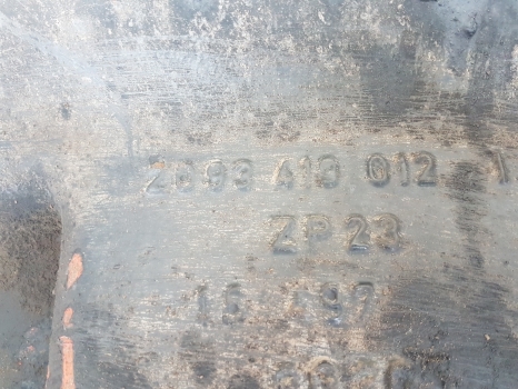 Deutz Agrotron 120, 110, 115, 6.15 Zf Transmission Housing 04415965, 2093419012 - 기어박스 : 사진 5 Deutz Agrotron 120, 110, 115, 6.15 Zf Transmission Housing 04415965, 2093419012 - 기어박스 : 사진 5