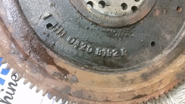 Deutz Agrotron 150 Engine Flywheel And Ring Gear 04208193, 02131081, 04208192 - 플라이휠 장궤형 트랙터 용 : 사진 2 Deutz Agrotron 150 Engine Flywheel And Ring Gear 04208193, 02131081, 04208192 - 플라이휠 장궤형 트랙터 용 : 사진 2